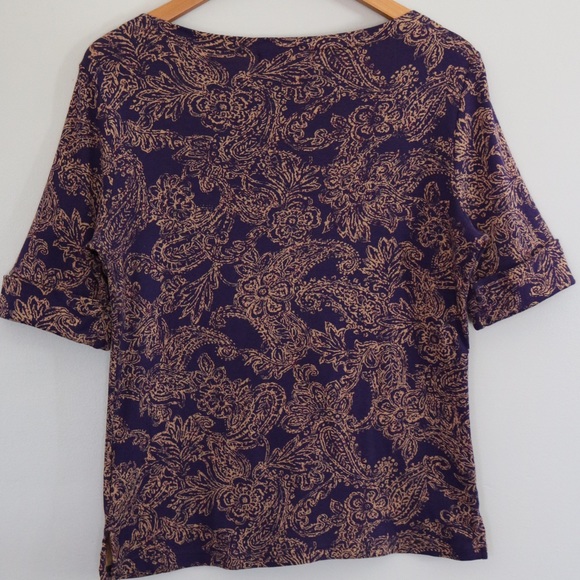 Ralph Lauren top size L - Picture 2 of 3